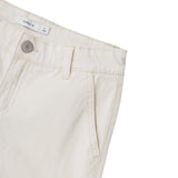 Name It Pantalone tinta unita con Girovita Regolabile Beige per Bambino 13220718 BEIGE NAME IT 