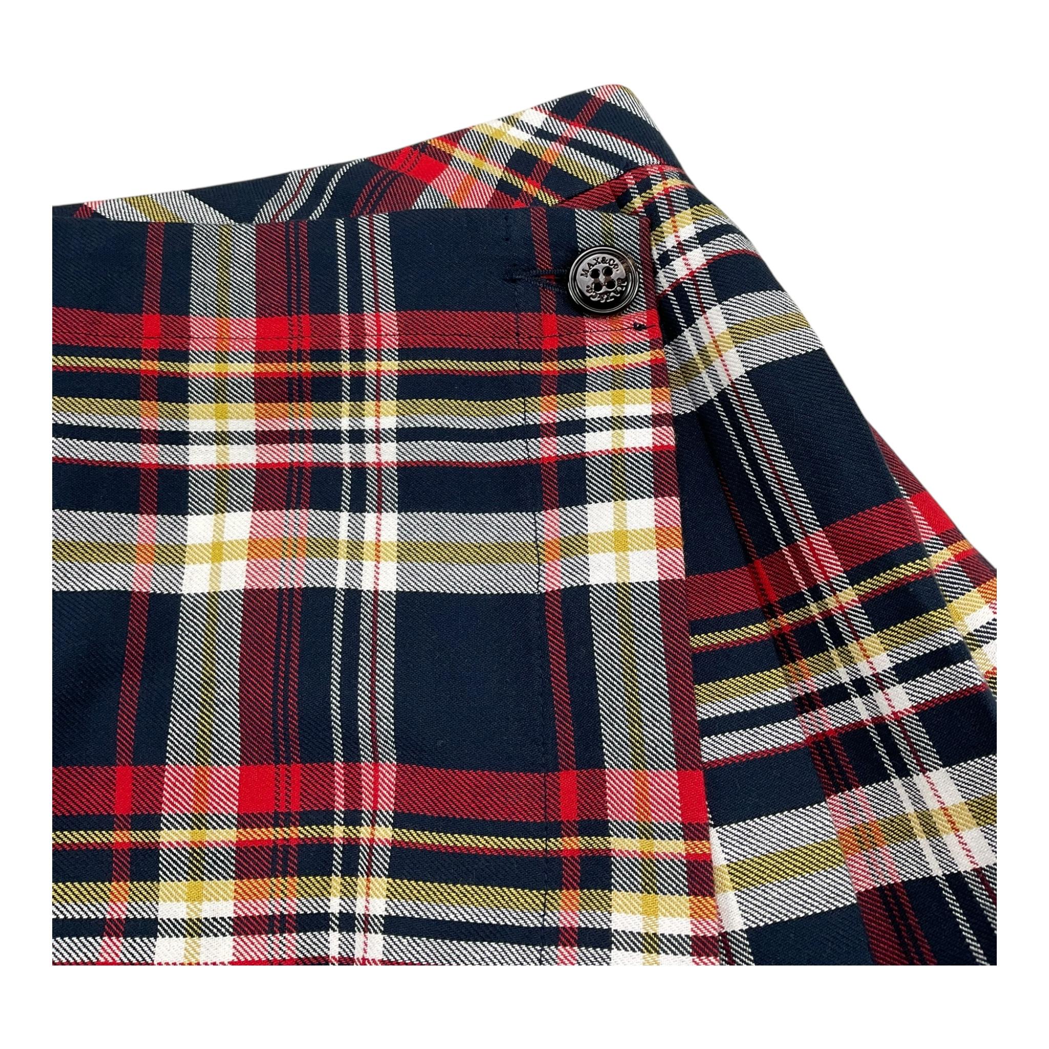 MAX&Co. gonna stampa fantasia  Blu per Bambina MX0079 BLU MAX&Co. 