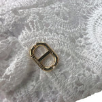 Twinset Pantalone Tinta Unita Traforato per Bambina 251GJ2QR4 BIANCO TWINSET 