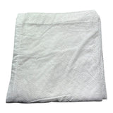 Saint Barth telo mare Tinta Unita Traforata per Bambina 00238LL BIANCO SAINT BARTH 