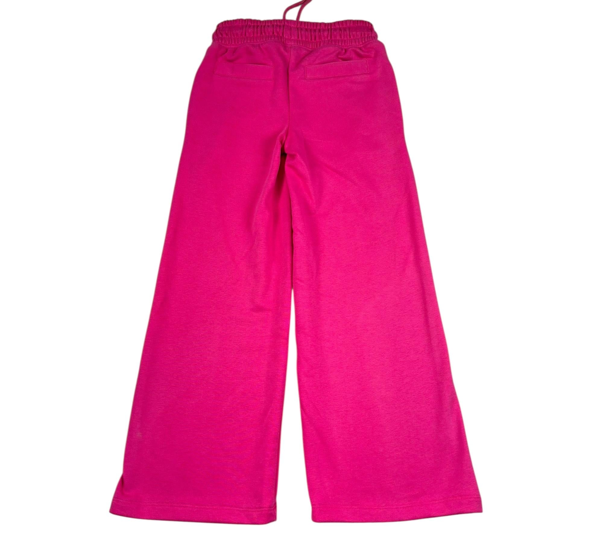 John Richmond Pantalone Tuta Tinta Modello Palazzo per Bambina RGP26015PA FUXIA JOHN RICHMOND 