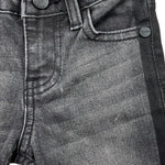 CESARE PACIOTTI jeans tinta unita con girovita regolabile Nero per Bambino PTP5361BX NERO CESARE PACIOTTI 