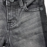 CESARE PACIOTTI jeans tinta unita con girovita regolabile Nero per Bambino PTP5361BX NERO CESARE PACIOTTI 