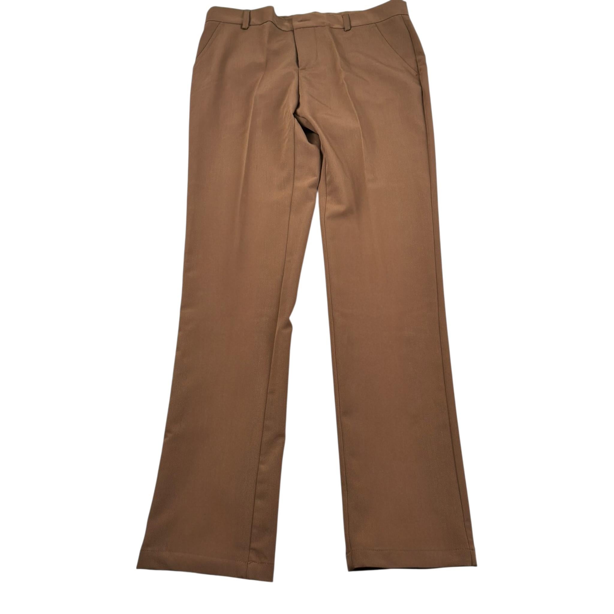 Imperatore Napoli Pantalone Tinta Unita con Girovita Regolabile per Bambino PAMILLER MARRONE IMPERATORE NAPOLI 