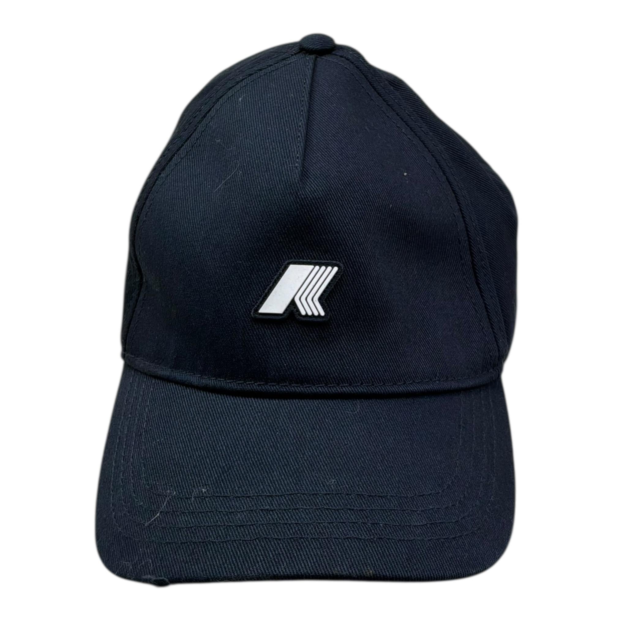 K-Way Cappello Modello Berretto Tinta Unita con Logo per Bambino K8151UW BLU K-WAY 
