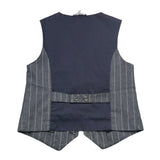 Please Gilet Tina Unita Blu Per Bambino