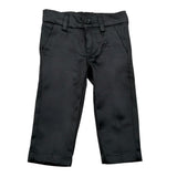 Shako' Pantalone Tinta Unita con Girovita Regolabile per Neonato PNTSH NERO SHAKO' 