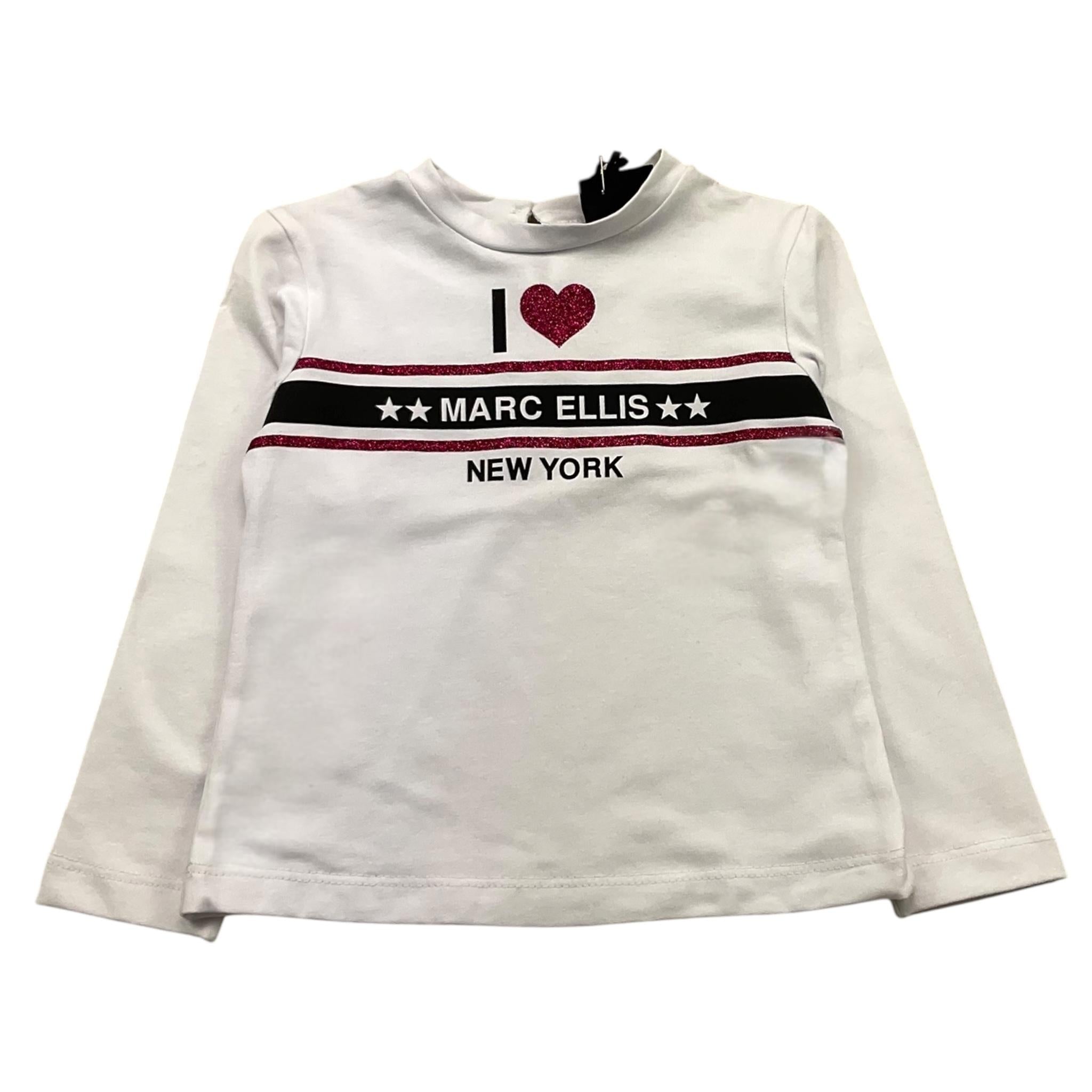 MARC ELLIS completo 2 pezzi shirt-leggins Nero per Neonata JMNCM15796 NERO MARC ELLIS 