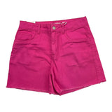 Name.It Short Tinta Unita Con Girovita Regolabile Fuxia Per Bambina