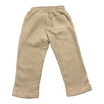 MANUEL RITZ pantalone tinta unita con elastico in vita Beige per Bambino MR2826 BEIGE MANUEL RITZ 