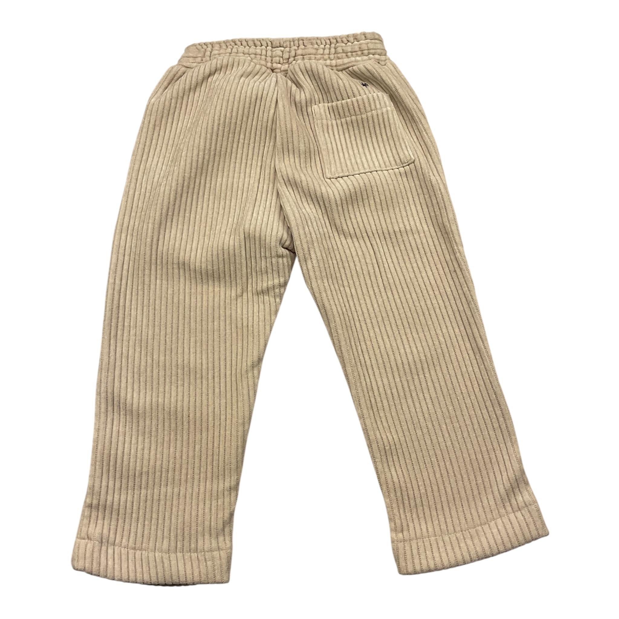 MANUEL RITZ pantalone tinta unita con elastico in vita Beige per Bambino MR2826 BEIGE MANUEL RITZ 