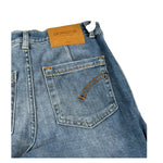 Dondup Jeans Tinta Unita Modello A Palazzo per Bambina DFPA128X BLU DONDUP 