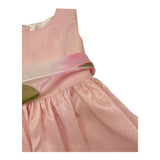 La Sartoria Dei Piccoli Abito Cerimonia Tinta Unita Giromanica per Neonata L929 ROSA LA SARTORIA DEI PICCOLI 