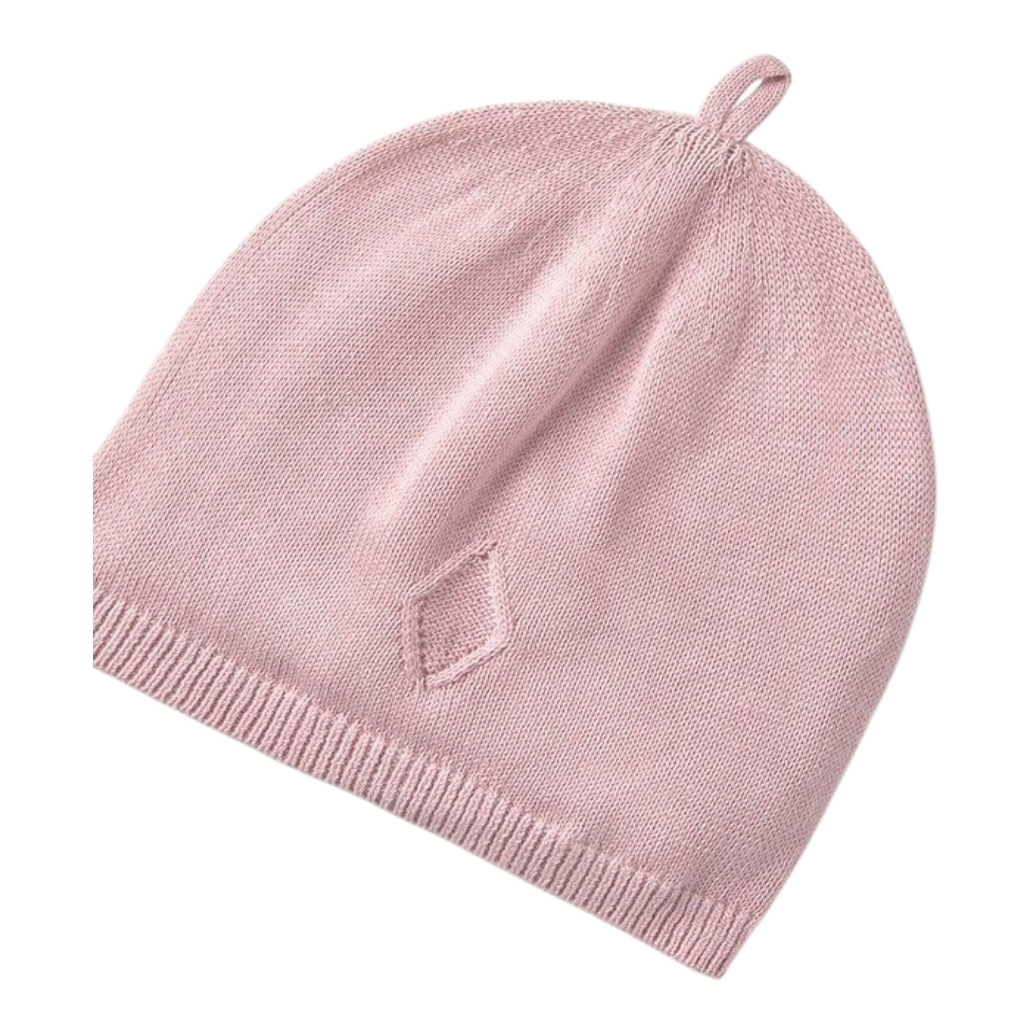 Mayoral Cappello Tinta Unita per Neonata 9878A ROSA MAYORAL 