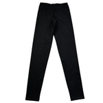 John Richmond Leggins Tinta Unita con Logo per Bambina RGP26210LE NERO JOHN RICHMOND 