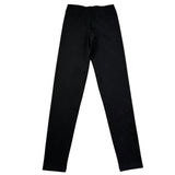 John Richmond Leggins Tinta Unita con Logo per Bambina RGP26210LE NERO JOHN RICHMOND 
