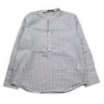 Paolo Pecora Camicia Manica Lunga Fantasia A Righe per Bambino PP4045 BIANCO/AZZURRO PAOLO PECORA 