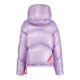 AFTER LABEL giubbino tinta unita con cappuccio Lilla per Bambina 3441O0005 LILLA AFTER LABEL 