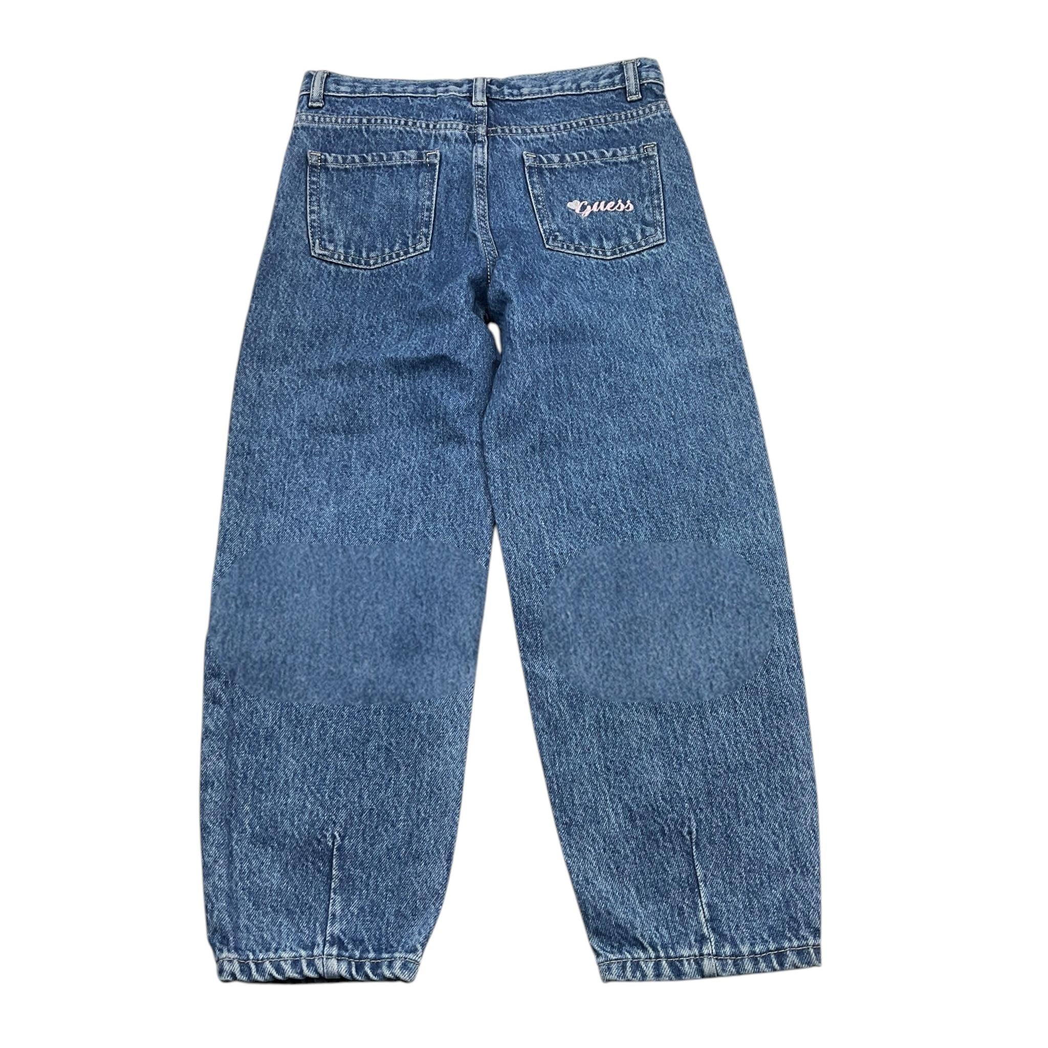 GUESS jeans tinta unita con girovita regolabile Blu per Bambina K4BA08D5D70 BLU GUESS 