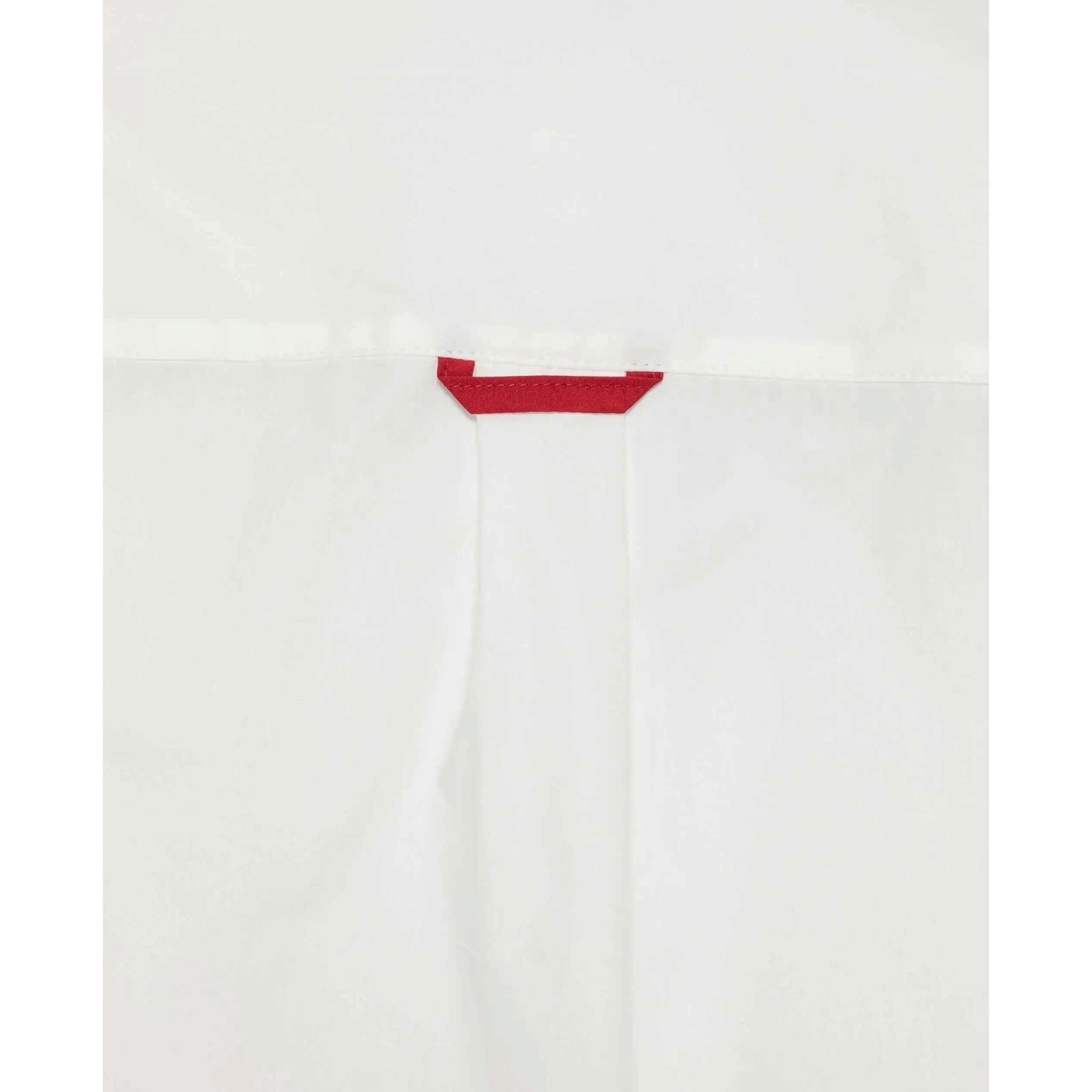 Fay Camicia Tinta Unita Manica Lunga per Bambino FW5Q20X BIANCO FAY 