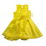 Liu Jo Abito Tinta Unita Giromanica con Tulle per Bambina GA4167 GIALLO LIU JO 