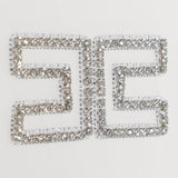 Elisabetta Franchi T-Shirt Girocollo Tinta Unita con Applicazioni Brillantini per Bambina EFTS239 BIANCO ELISABETTA FRANCHI 