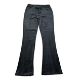 Juicy Couture Pantalone Tinta Unita In Velluto  per Bambina JBX6741 NERO JUICY COUTURE 