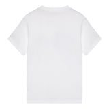 Dickies T-Shirt Girocollo Tinta Unita con Stampa per Neonato DK0A4Z800WH1 BIANCO DICKIES 