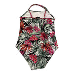 Guess Costume Intero Stampa Floreale per Bambina K82Z00MP004 BIANCO GUESS 