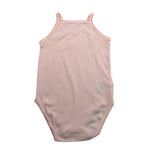 Mayoral Body Tinta Unita A Bretelle per Neonata 168 ROSA MAYORAL 