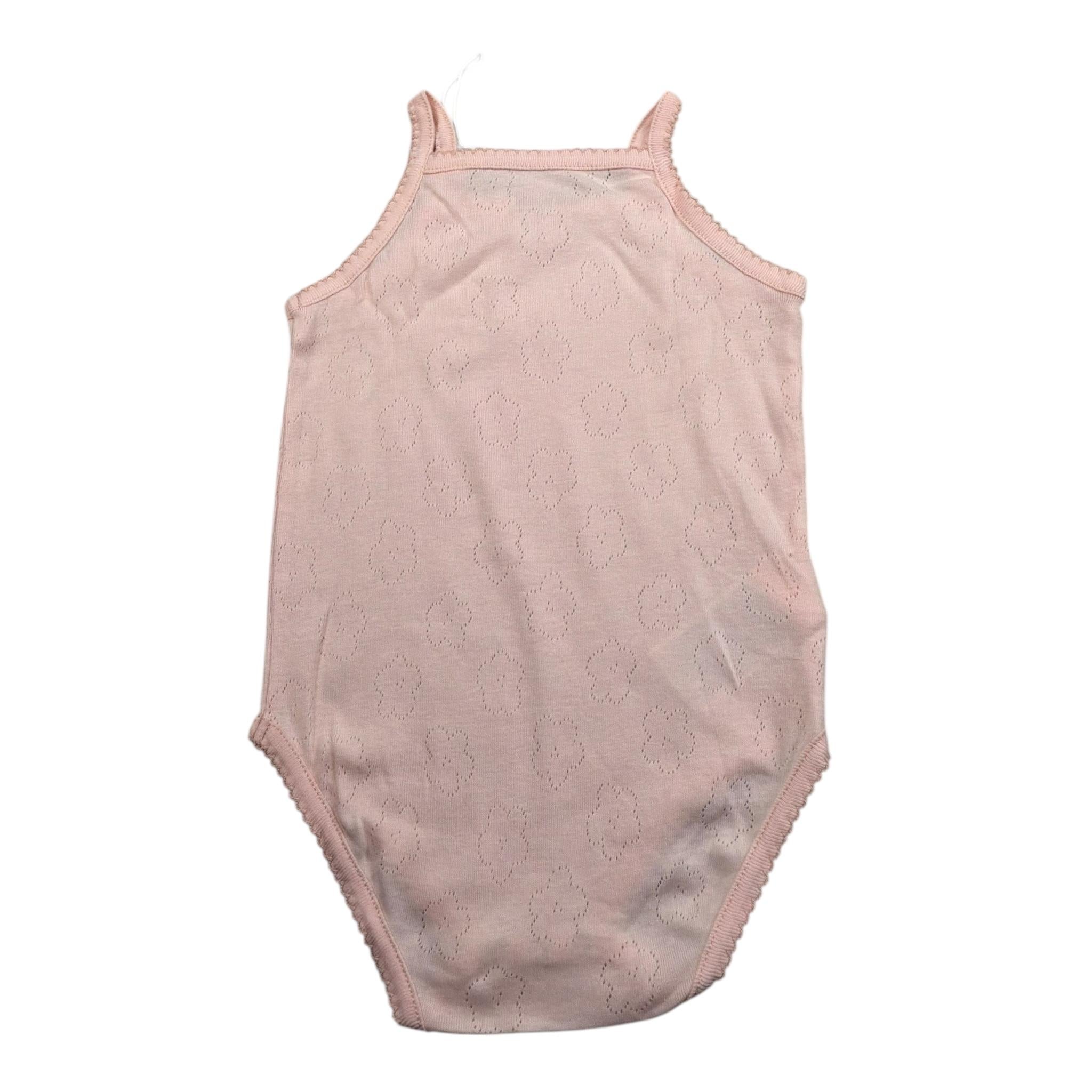 Mayoral Body Tinta Unita A Bretelle per Neonata 168 ROSA MAYORAL 