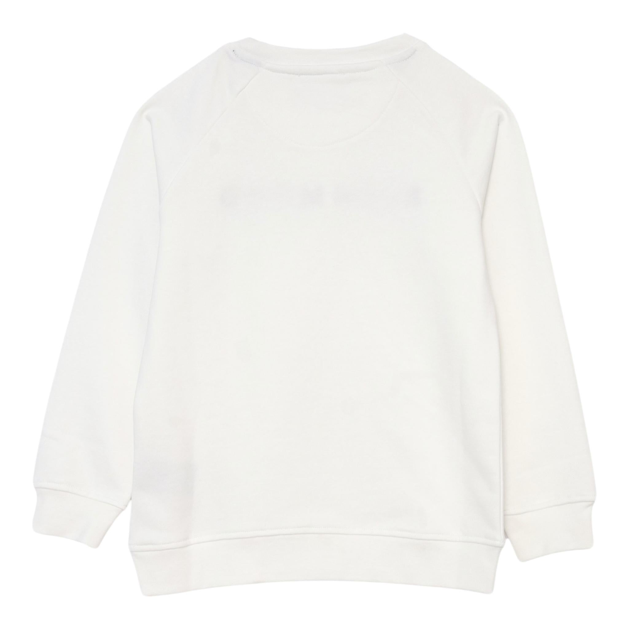 John Richmond Completo 2 Pezzi Felpa-Pantalone per Bambina RGA24117CJ BIANCO/NERO JOHN RICHMOND 