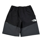The North Face Bermuda Tinta Unita con Elastico In Vita per Bambino NF0A8AY2KT0 NERO THE NORTH FACE 
