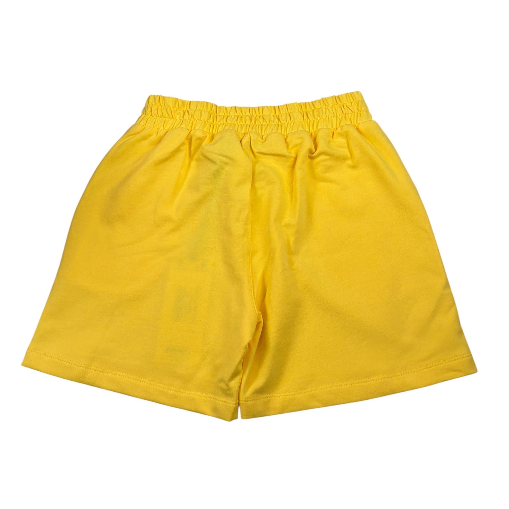 Gaelle Short tinta unita con Elastico In Vita Giallo per Bambina 2746SF00466 GIALLO GAELLE 