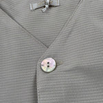 Seerose Gilet Tinta Unita con Bottoni per Neonato 508 BEIGE SEEROSE 