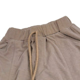 Lalalu' Pantalone Tinta Unita con Elastico In Vita per Bambino PTL600PB FANGO LALALU' 