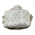 borsa premaman tinta unita con stampa MMX059 BIANCO MOSCHINO 