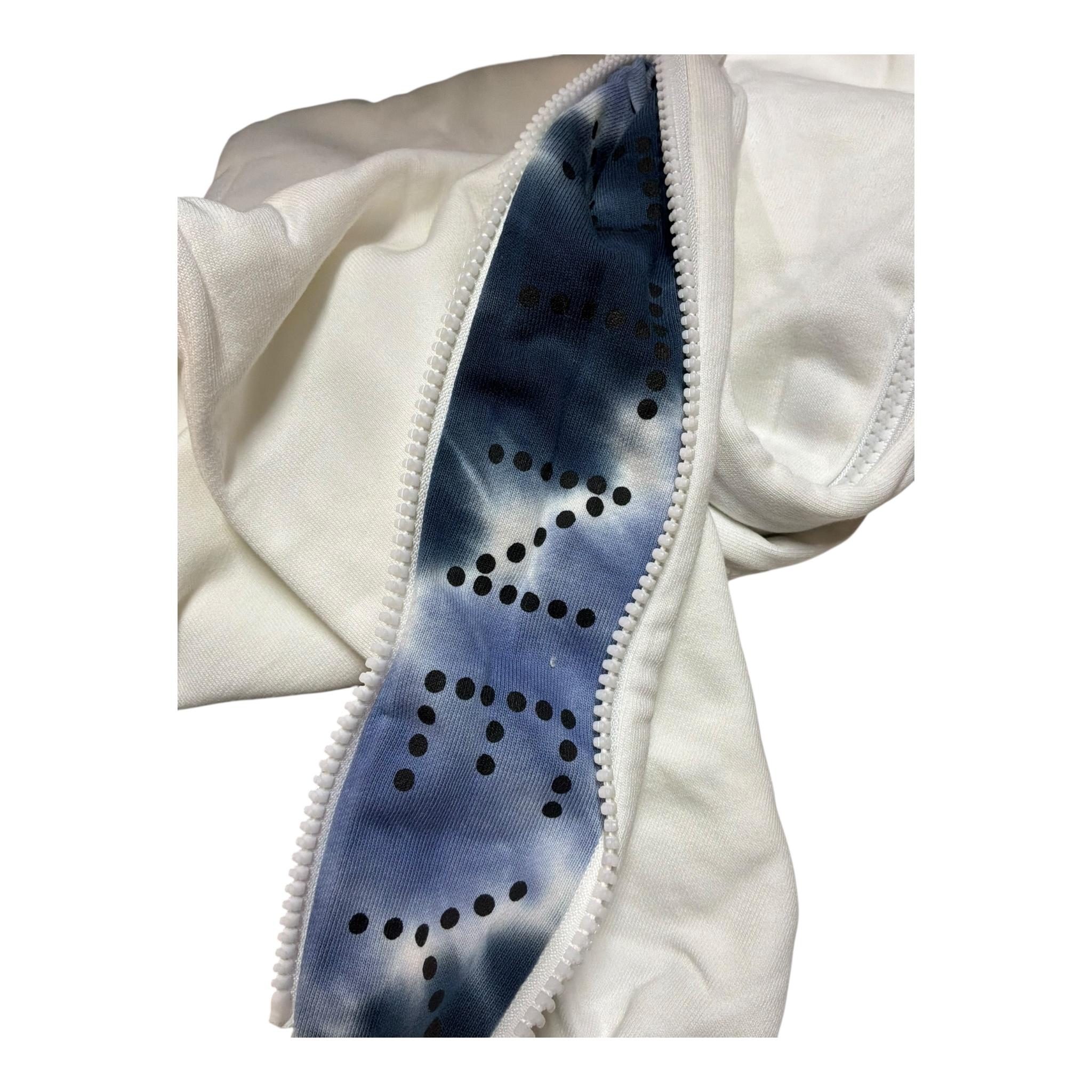 Stella Mccartney Pantalone Tuta Tinta Unita con Zip Laterali per Bambino TW6D30 BIANCO STELLA McCARTNEY 