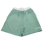 Hinnominate Short Tinta Unita con Elastico In Vita per Bambina 3646SF00190X VERDE ACQUA HINNOMINATE 