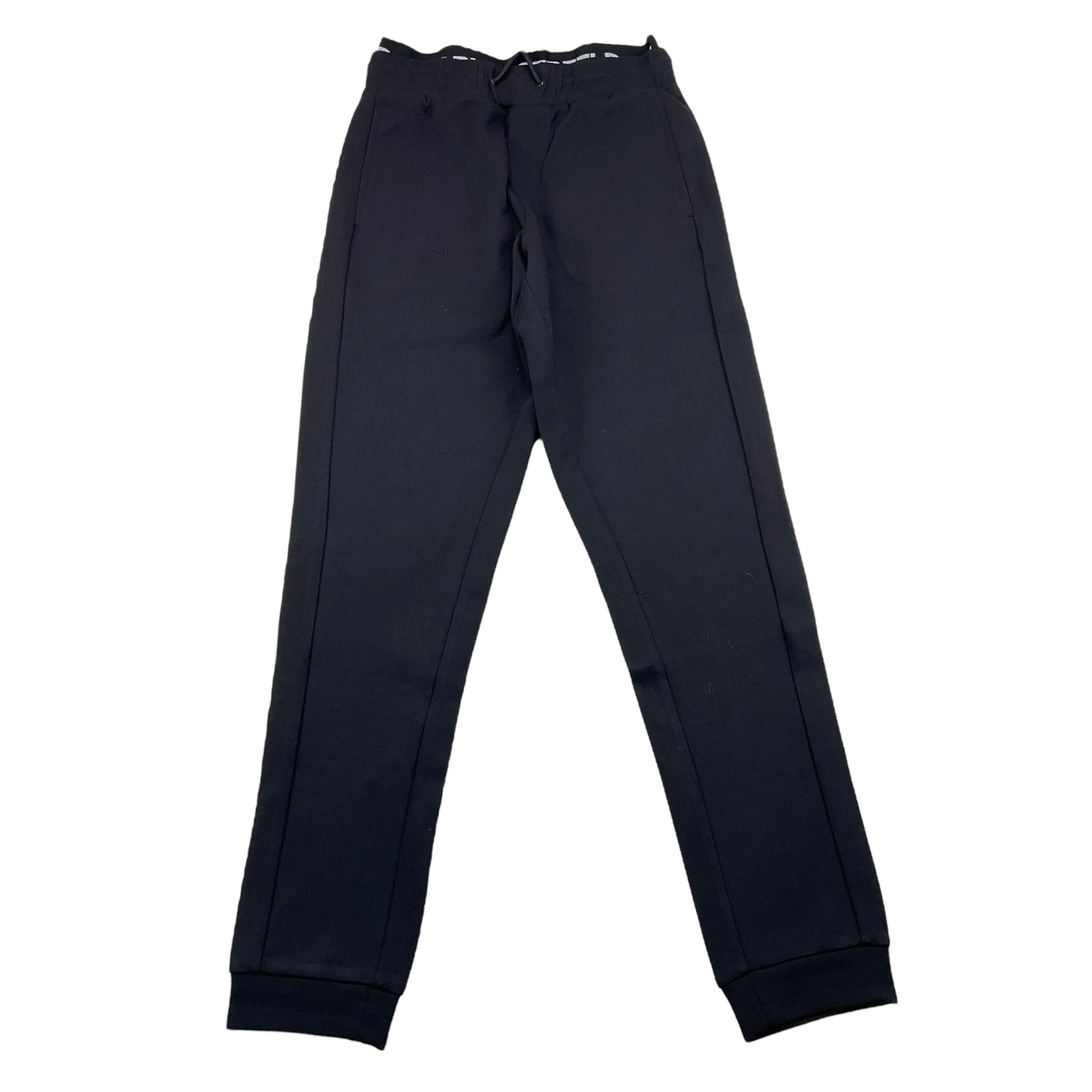 KARL LAGERFELD pantalone tinta unita cn elastico in vita logato Nero per Bambina Z30263 NERO KARL LAGERFELD 