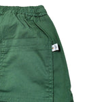 Manuel Ritz Bermuda Tinta Unita con Elastico In Vita per Bambino MR1975 VERDE MANUEL RITZ 