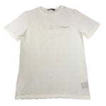 PAOLO PECORA t-shirt girocollo tinta unita con stampa Bianco per Bambino PP2006 BIANCO PAOLO PECORA 
