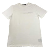 PAOLO PECORA t-shirt girocollo tinta unita con stampa Bianco per Bambino PP2006 BIANCO PAOLO PECORA 