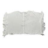 Liu Jo Camicia Mezza Manica Tinta Unita per Bambina GA5201 BIANCO LIU JO 