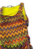 4Giveness Abito Multicolo con Fantasia Astratta per Bambina FGCG3913 MULTICOLOR 4GIVENESS 