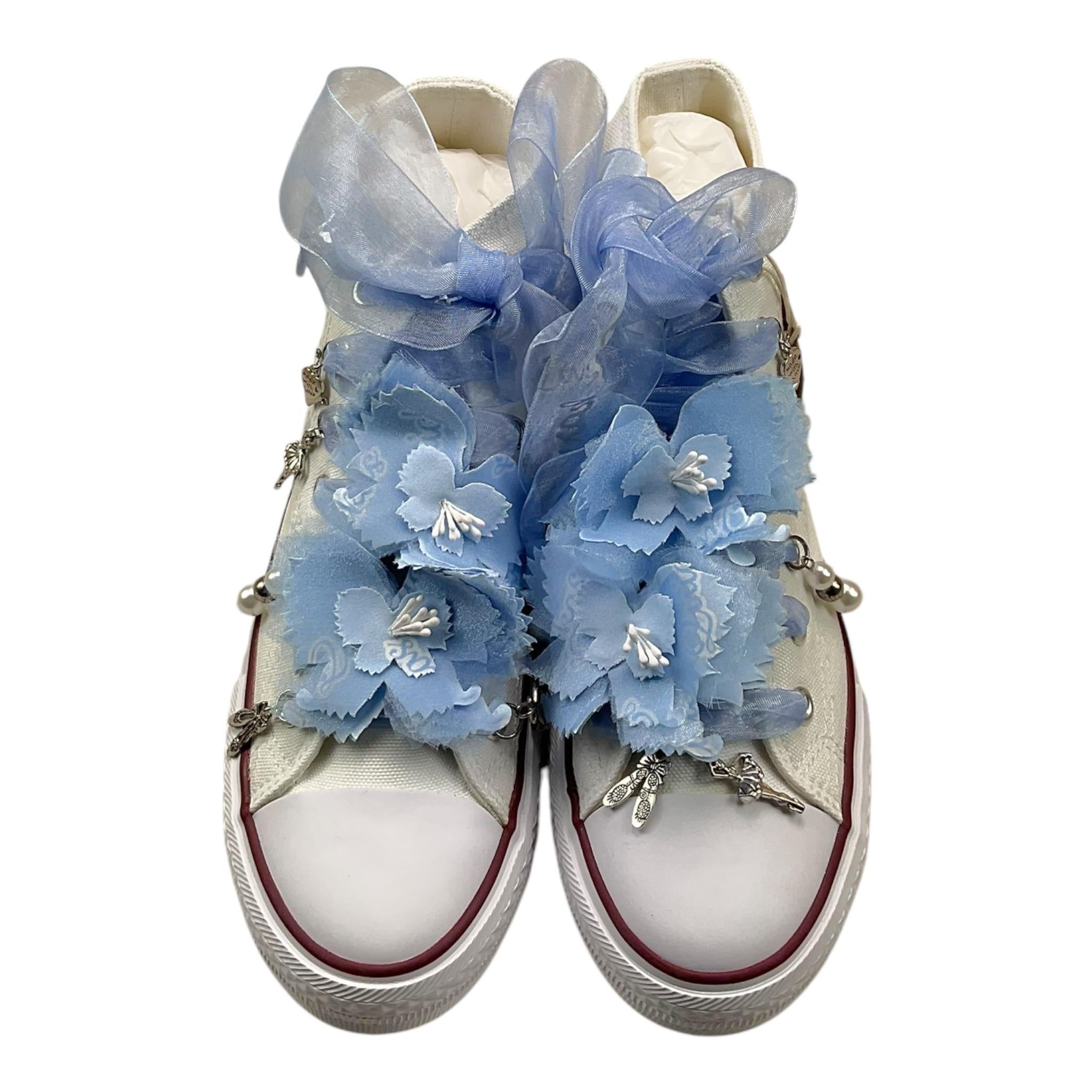 QUICKAS QKSS2419BIANCO/AZZURRO