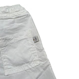 Manuel Ritz Bermuda Tinta Unita con Elastico In Vita per Neonato MR2557 BIANCO MANUEL RITZ 