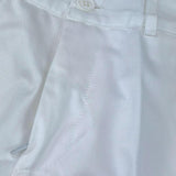Sun68 Pantalone Tinta Unita con Tasche America per Bambino CPP35304 BIANCO SUN68 