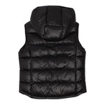 BLAUER giubbino modello smanicato tinta unita con zip e cappuccio Nero per Bambino 23WBLKX02241 NERO BLAUER 