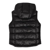 BLAUER giubbino modello smanicato tinta unita con zip e cappuccio Nero per Bambino 23WBLKX02241 NERO BLAUER 